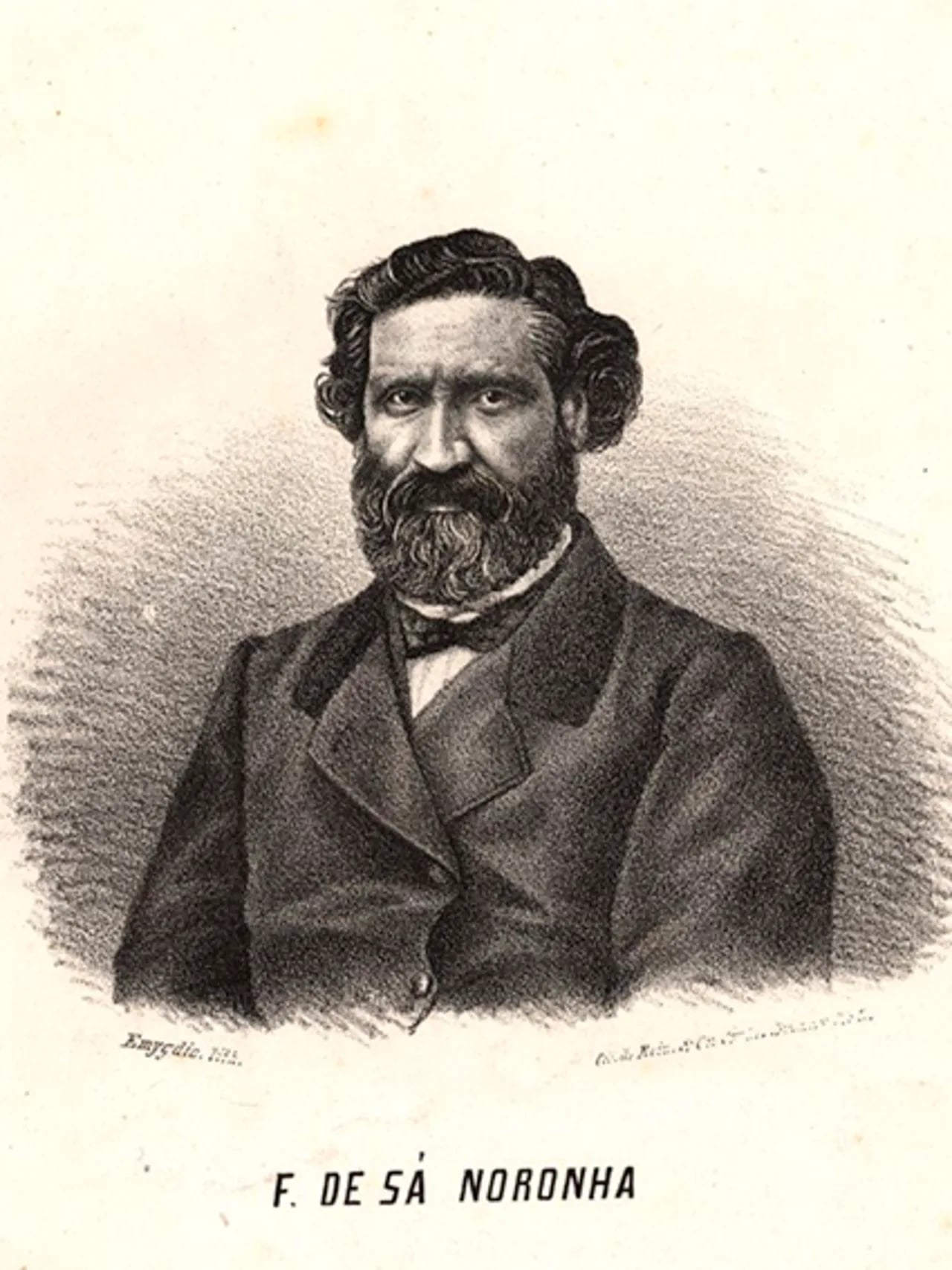 Portrait of Francisco de Sá Noronha (1820–1881) – memorial page