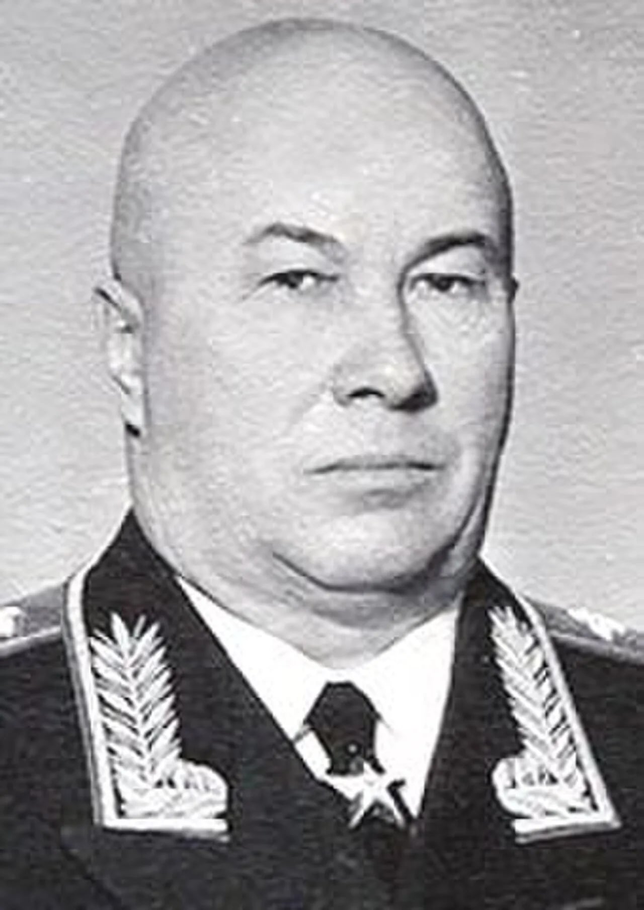 Porträt von Pawel Fjodorowitsch Schigarew (1900–1963) – Gedenkseite