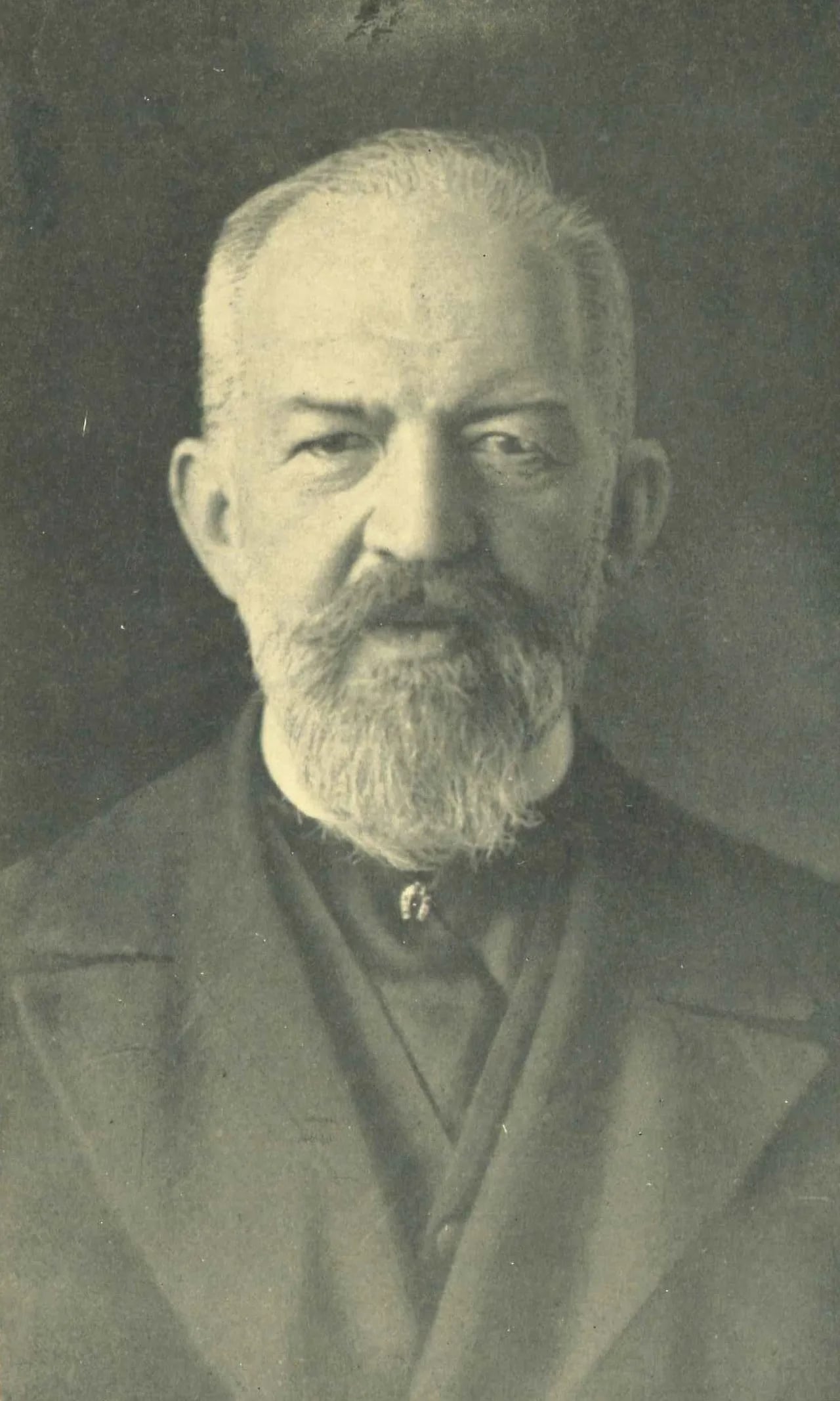Porträt von Kazimierz Twardowski (1866–1938) – Gedenkseite