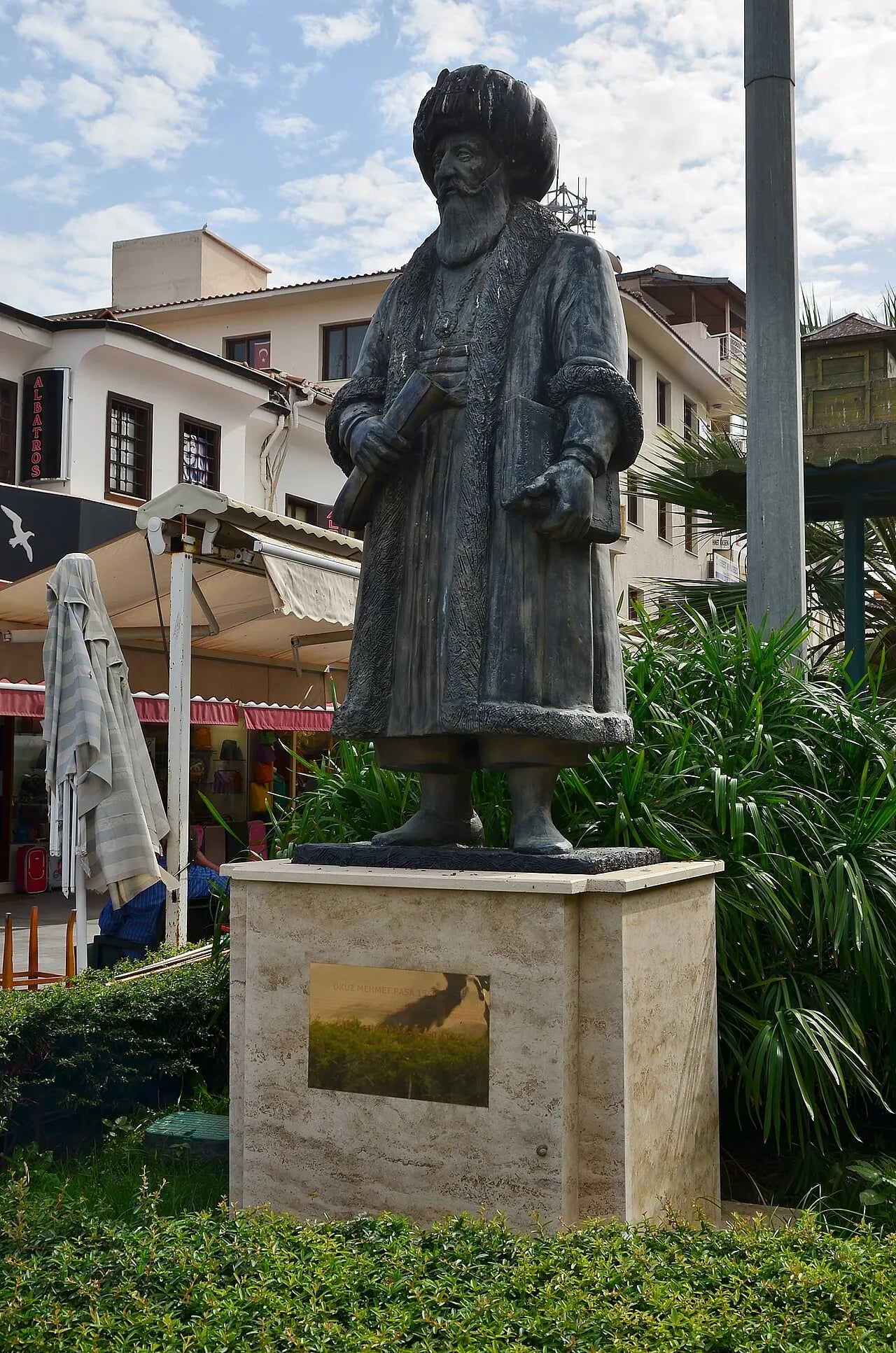 Portrait of Kara Mehmed Pasha (1557–1619) – memorial page