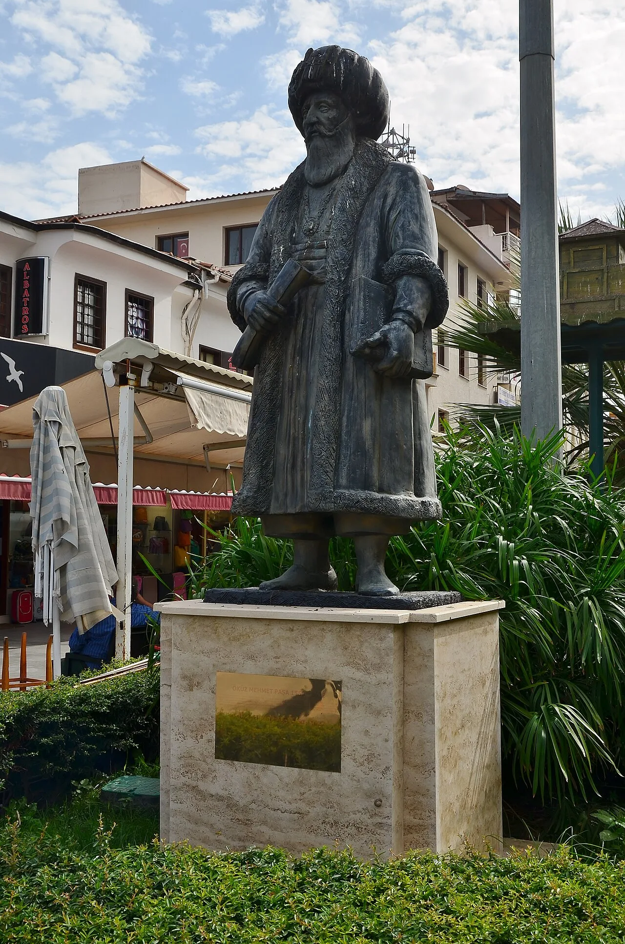 Porträt von Kara Mehmed Pasha (1557–1619) – Gedenkseite