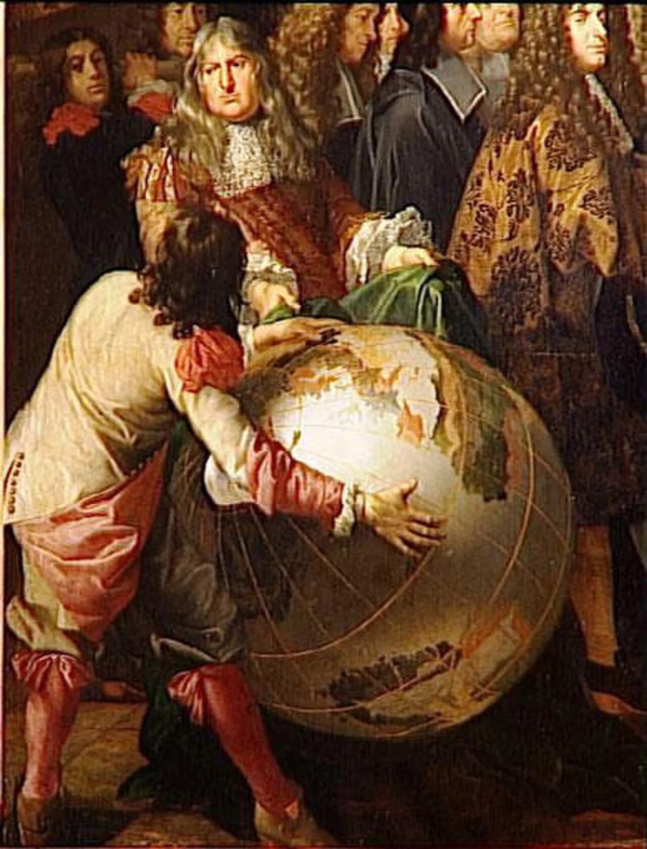 Portrait of Gilles Personne de Roberval (1602–1675) – memorial page