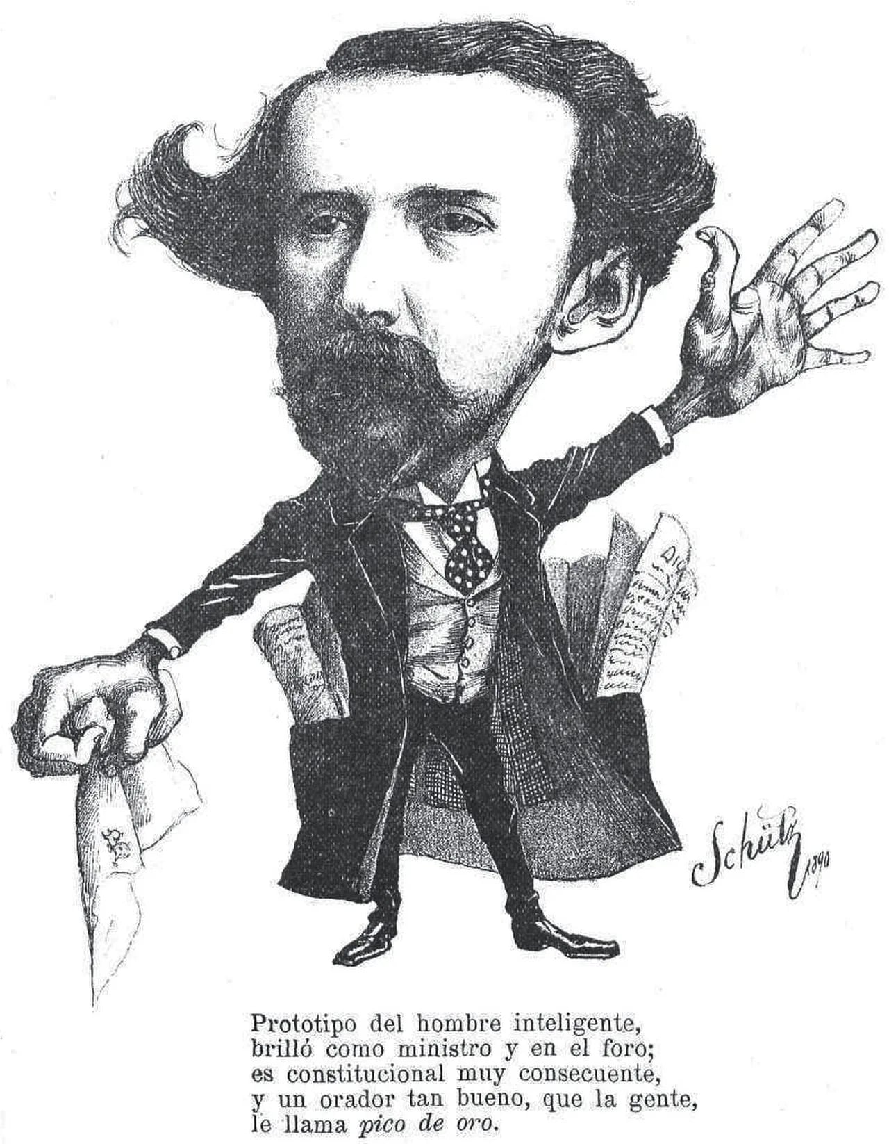 Porträt von Juan Carlos Blanco Fernández (1847–1910) – Gedenkseite
