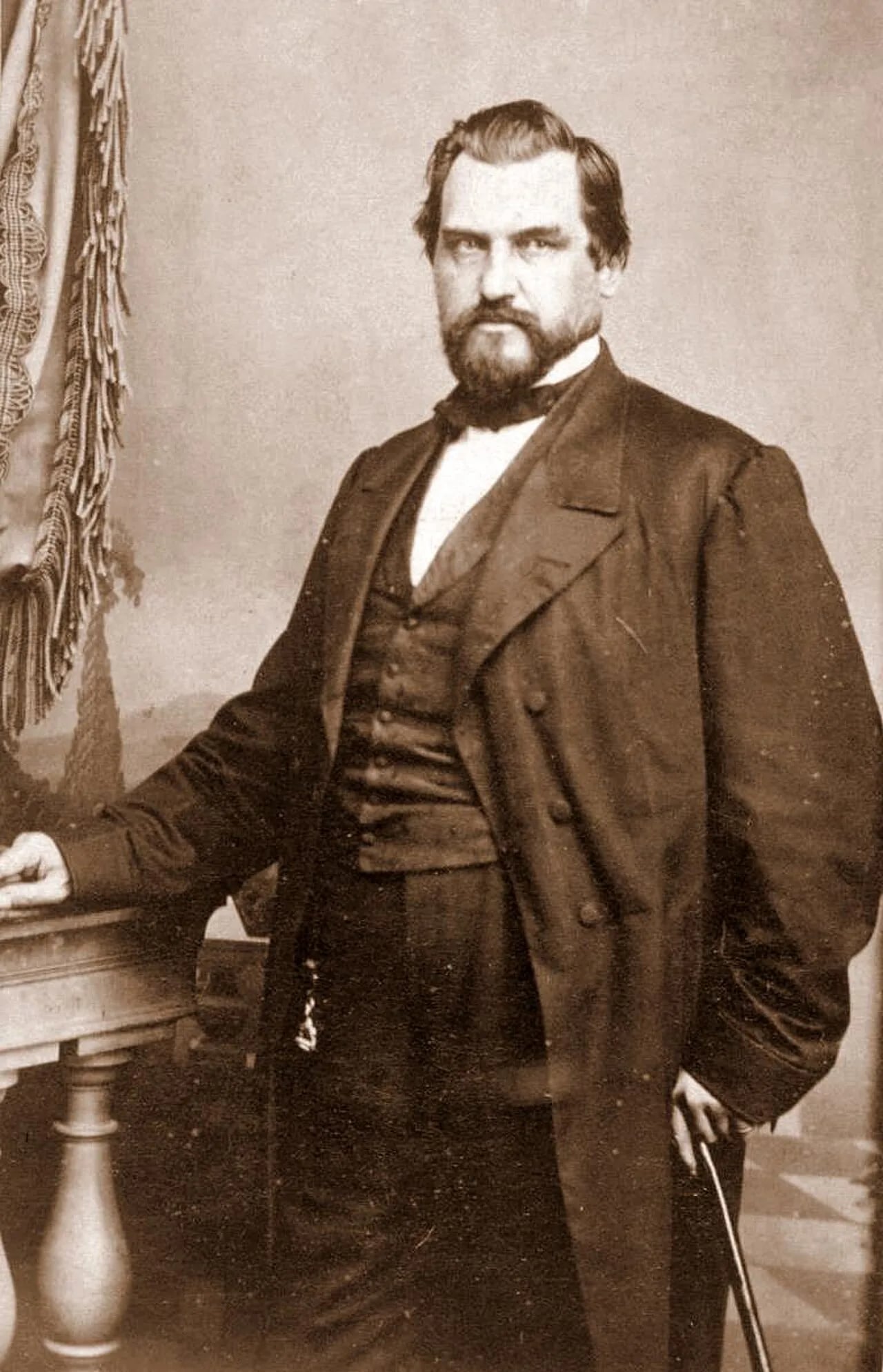 Portrait of Leland Stanford (1824–1893) – memorial page