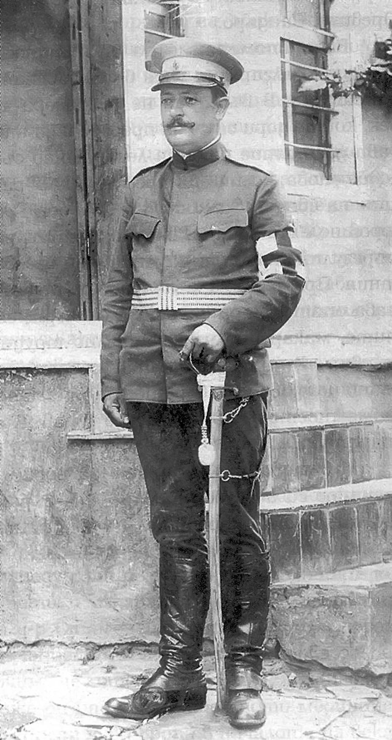 Porträt von Stamen Grigorow (1878–1945) – Gedenkseite