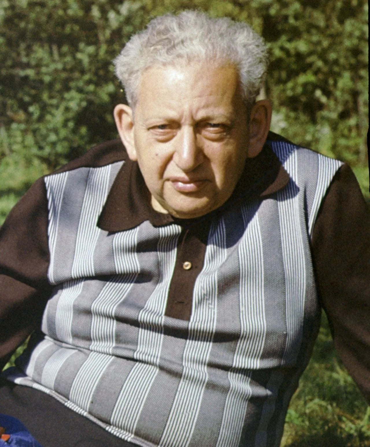 Porträt von Mikhail Mikhailovich Yudovich (1911–1987) – Gedenkseite