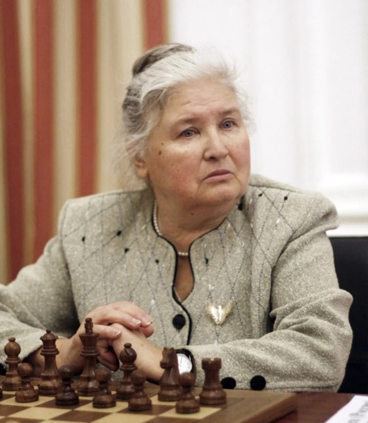 Porträt von Ljudmila Belawenez (1940–2021) – Gedenkseite