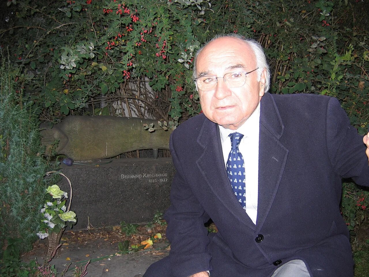 Porträt von Francisco Brines (1932–2021) – Gedenkseite