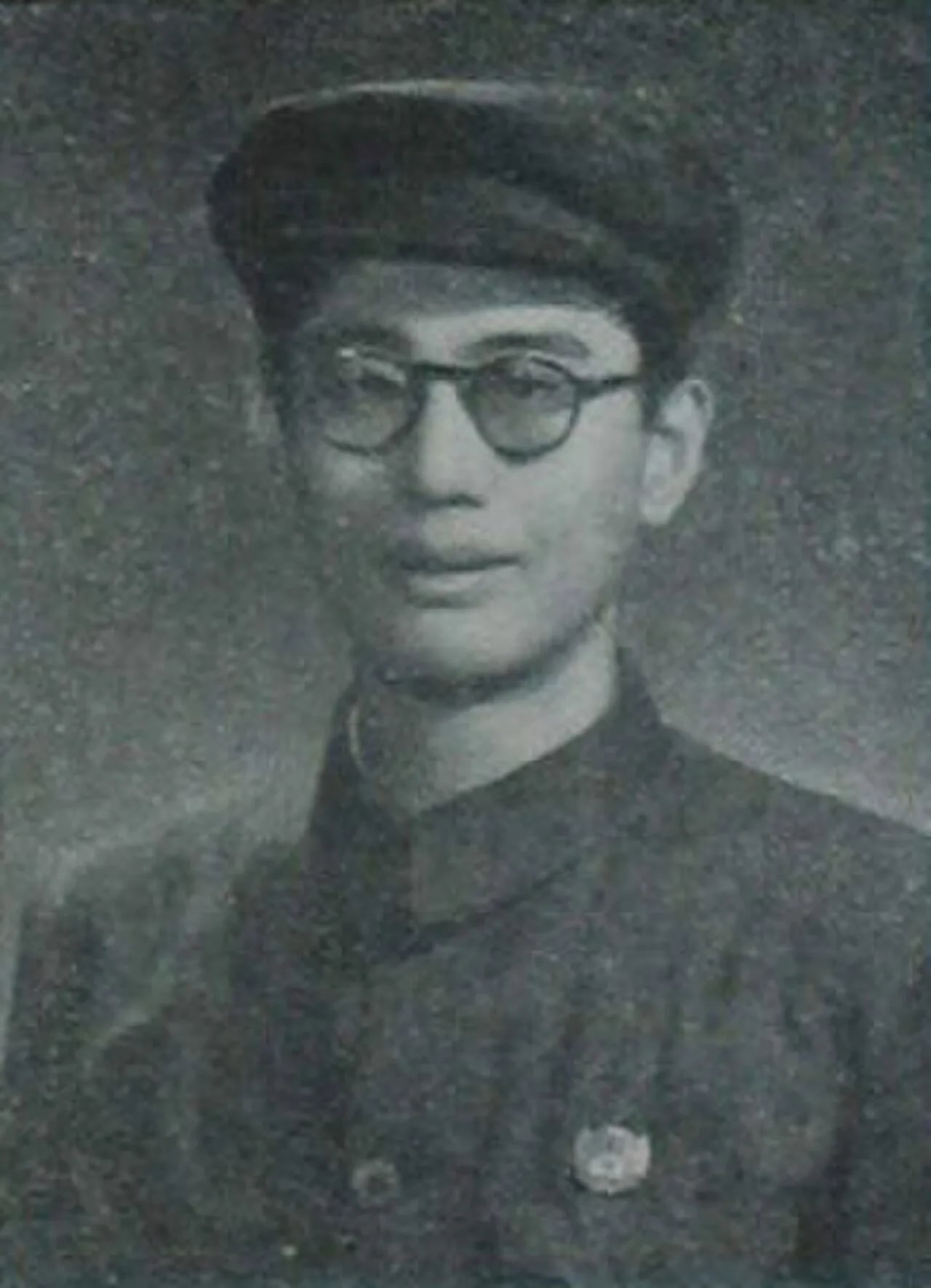 Porträt von Qiao Guanhua (1913–1983) – Gedenkseite