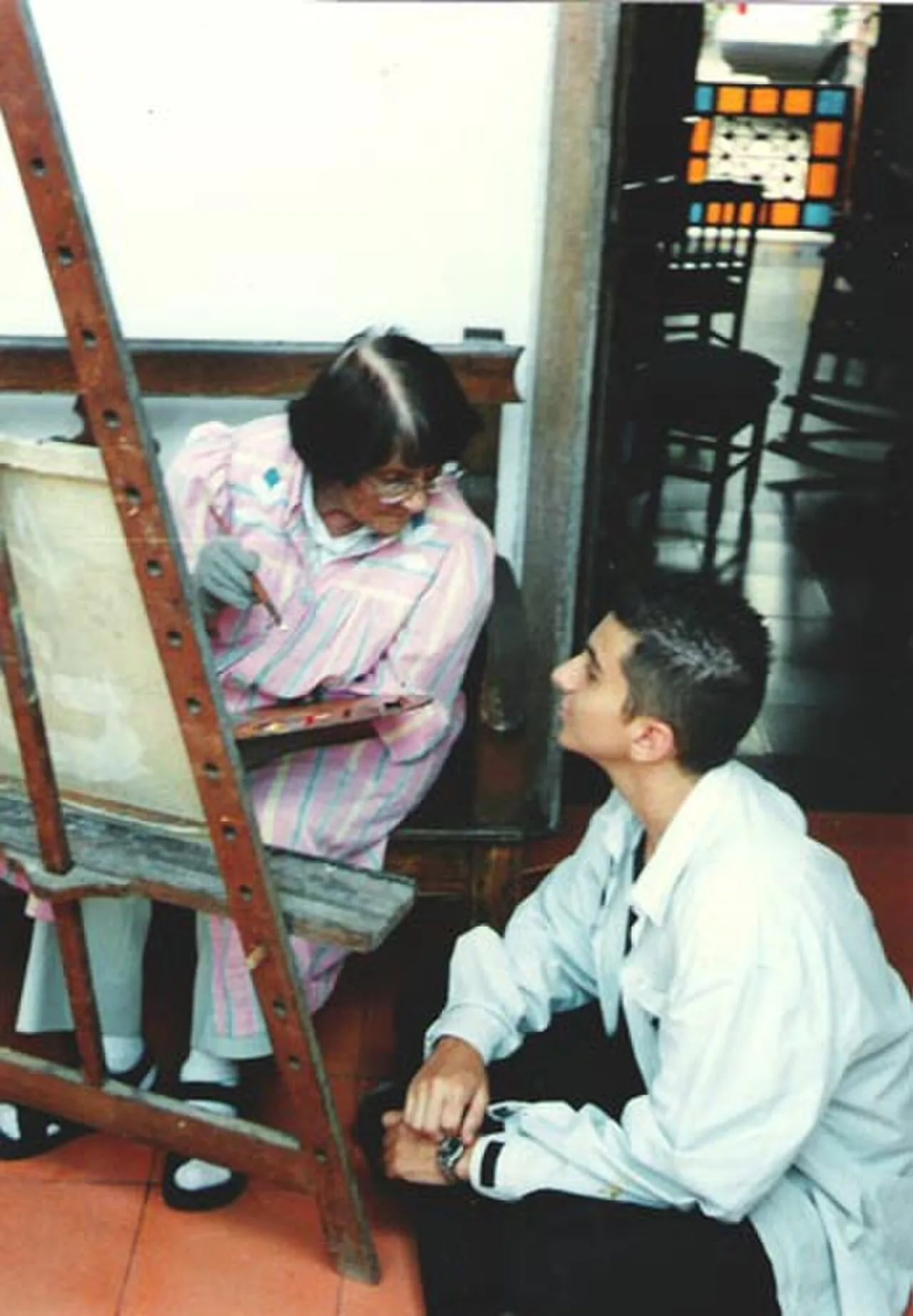 Portrait of Débora Arango (1907–2005) – memorial page