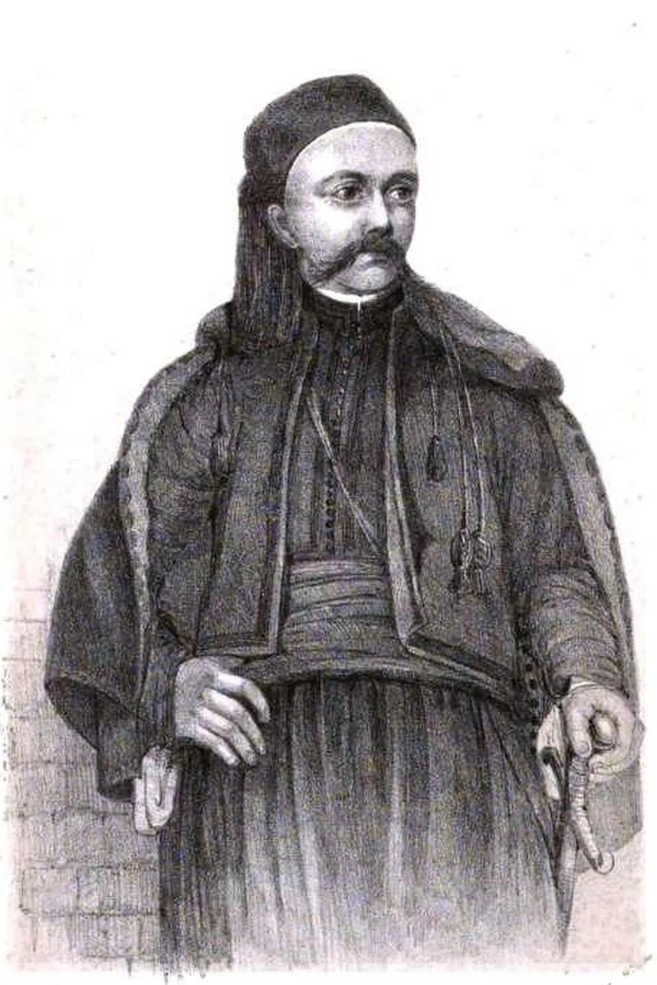 Porträt von John Shae Perring (1813–1869) – Gedenkseite