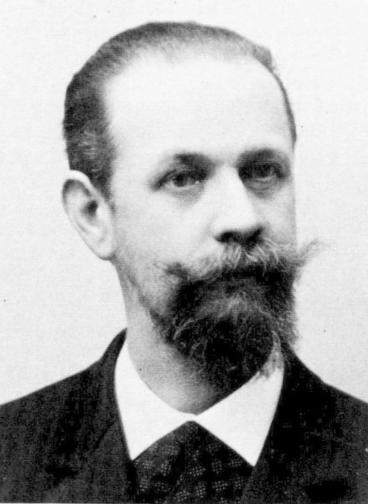 Porträt von John E. Olson (1849–1937) – Gedenkseite