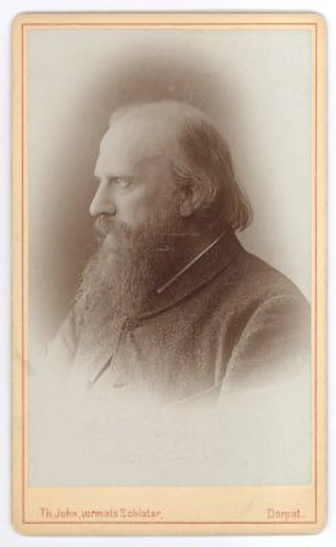Portrait of Pawel Alexandrowitsch Wiskowatow (1842–1905) – memorial page