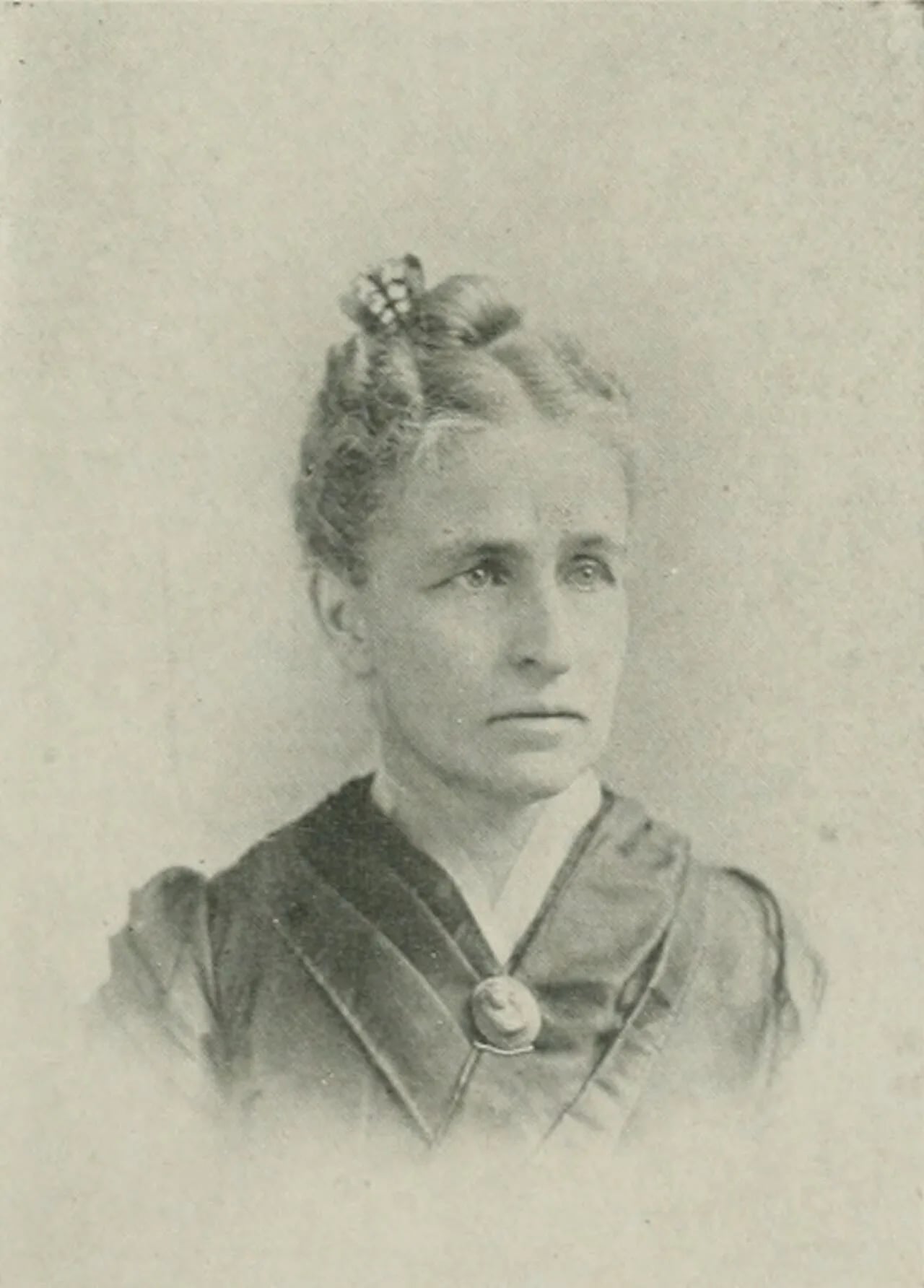 Porträt von Frances Augusta Hemingway Conant (1842–1903) – Gedenkseite