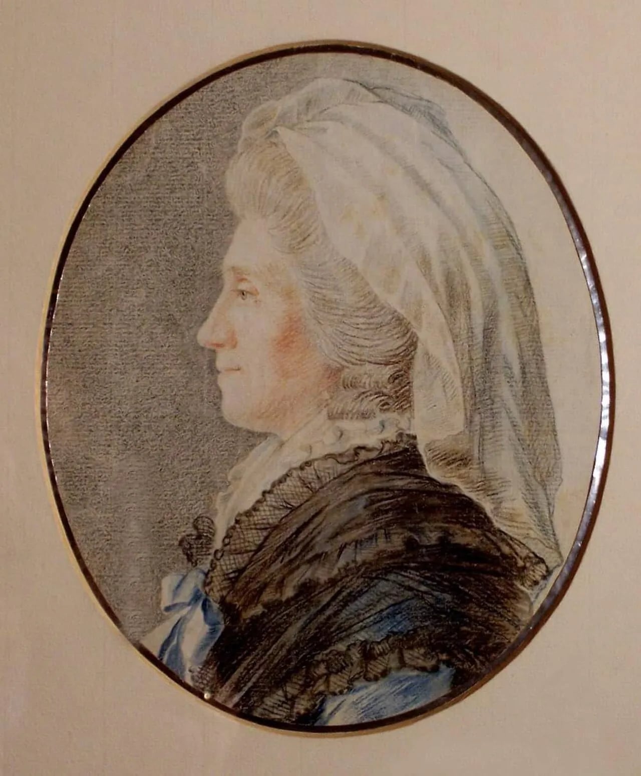 Porträt von Caroline zu Stolberg-Gedern (1732–1796) – Gedenkseite