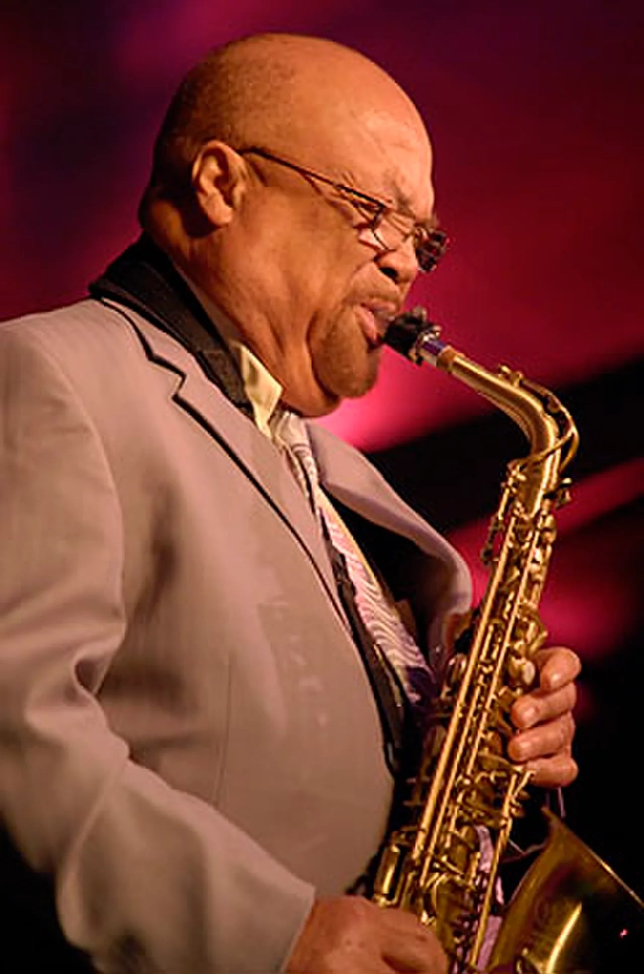 Porträt von Red Holloway (1927–2012) – Gedenkseite