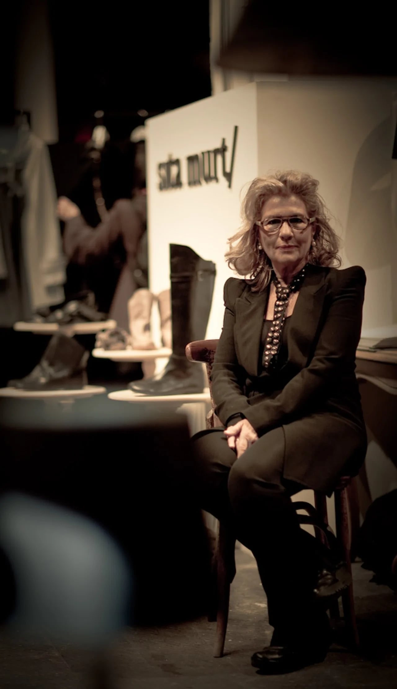 Porträt von Sita Murt (1946–2014) – Gedenkseite