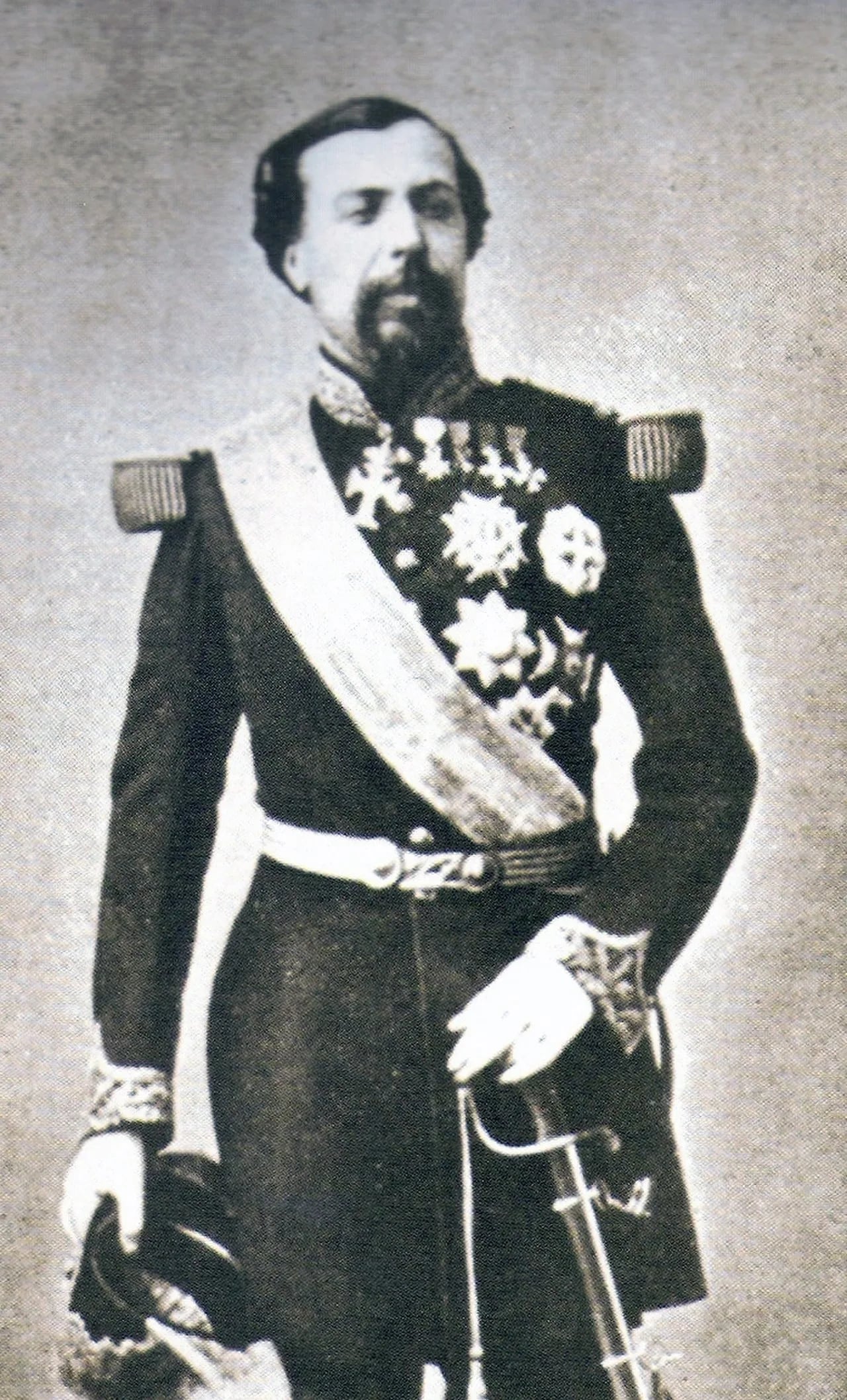 Portrait of Charles III. (1818–1889) – memorial page