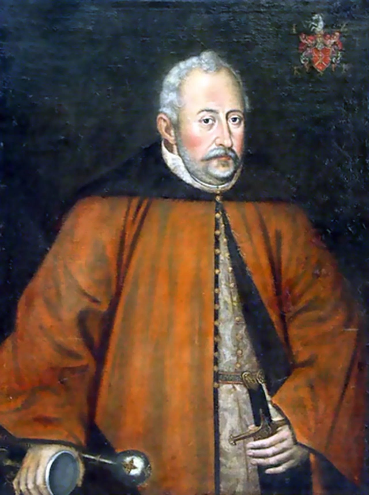Portrait of Jan Zamoyski (1542–1605) – memorial page