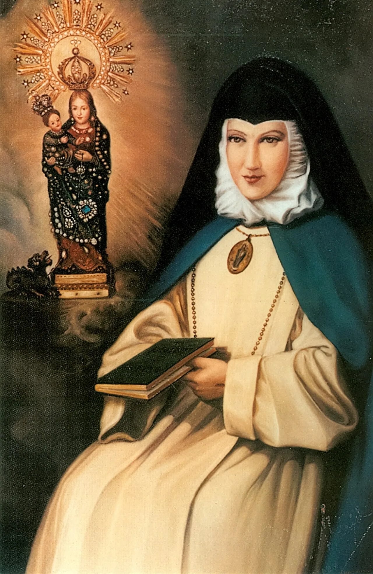 Porträt von Sor Patrocinio (1811–1891) – Gedenkseite