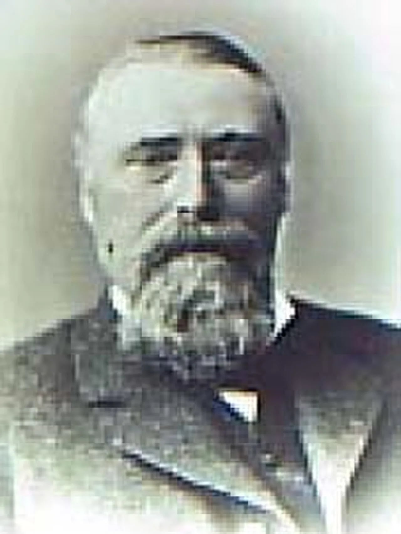 Portrait of Jackson L. Morrow (1827–1899) – memorial page