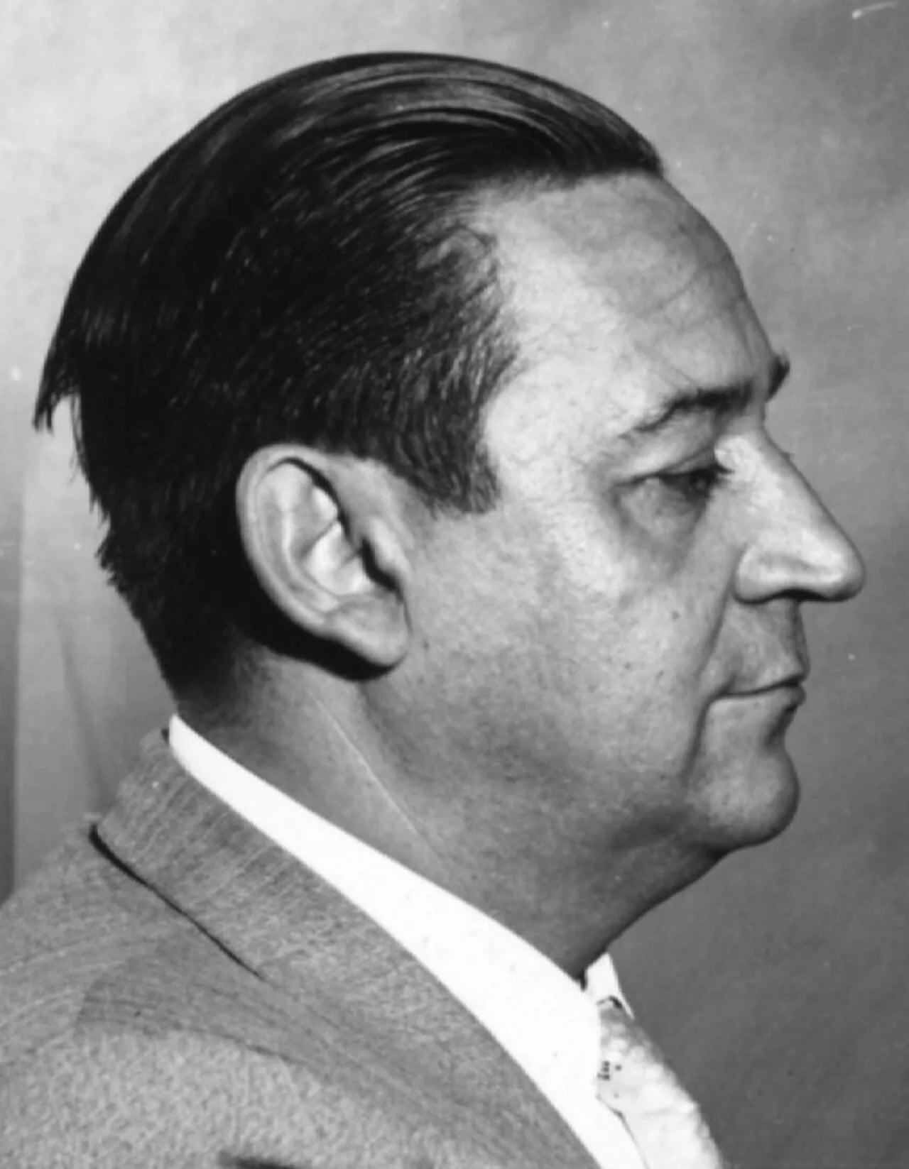 Portrait of Nicholas Christofilos (1916–1972) – memorial page