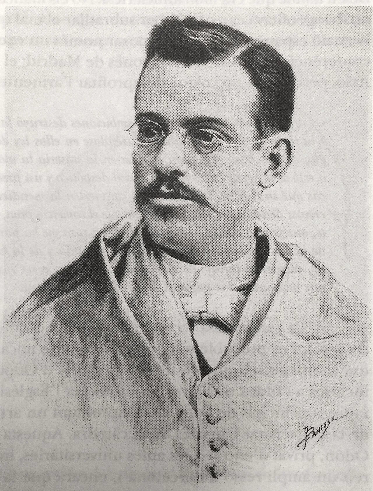 Portrait of Odón de Buen (1863–1945) – memorial page