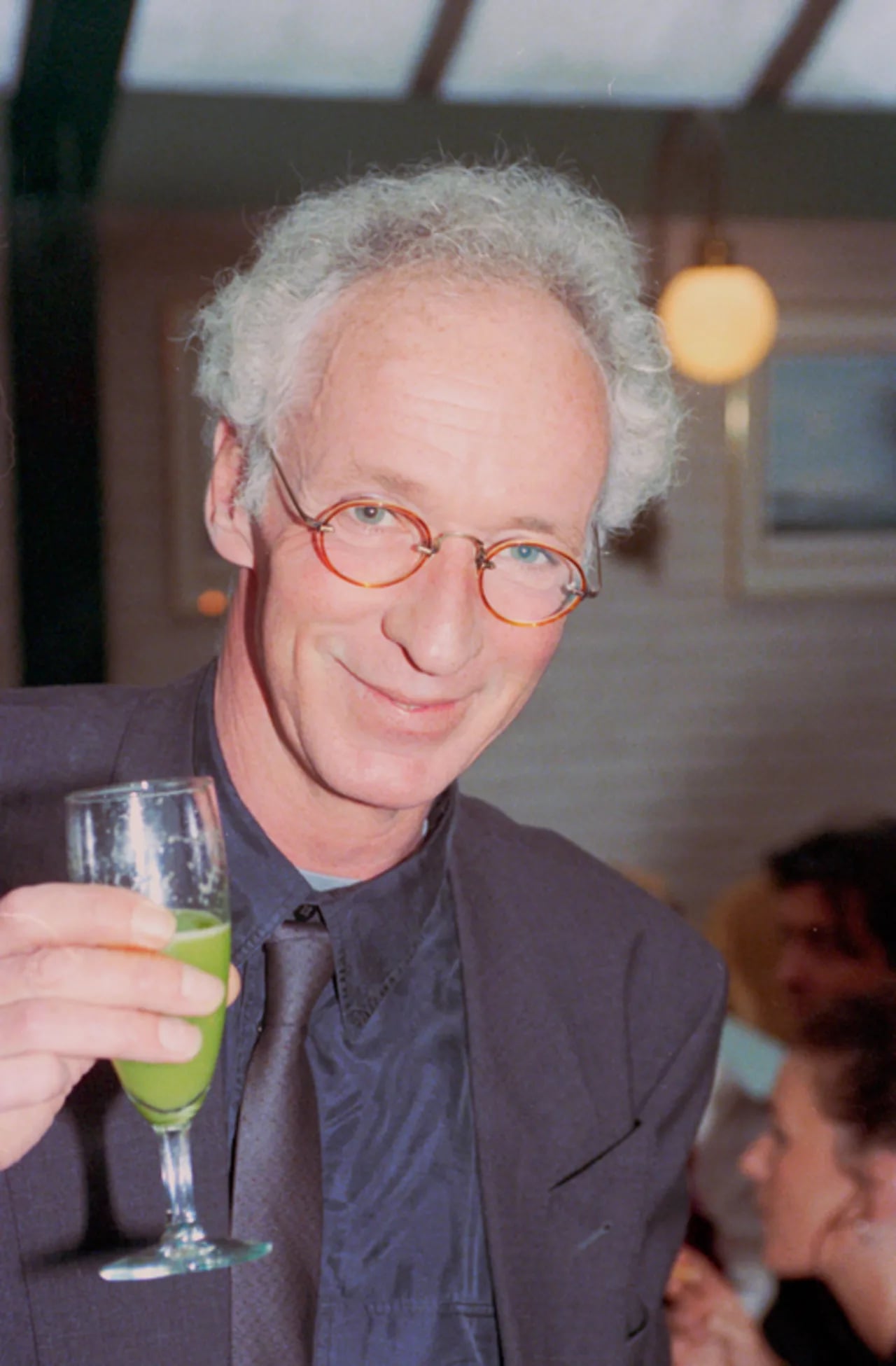 Portrait of Wik Jongsma (1943–2008) – memorial page