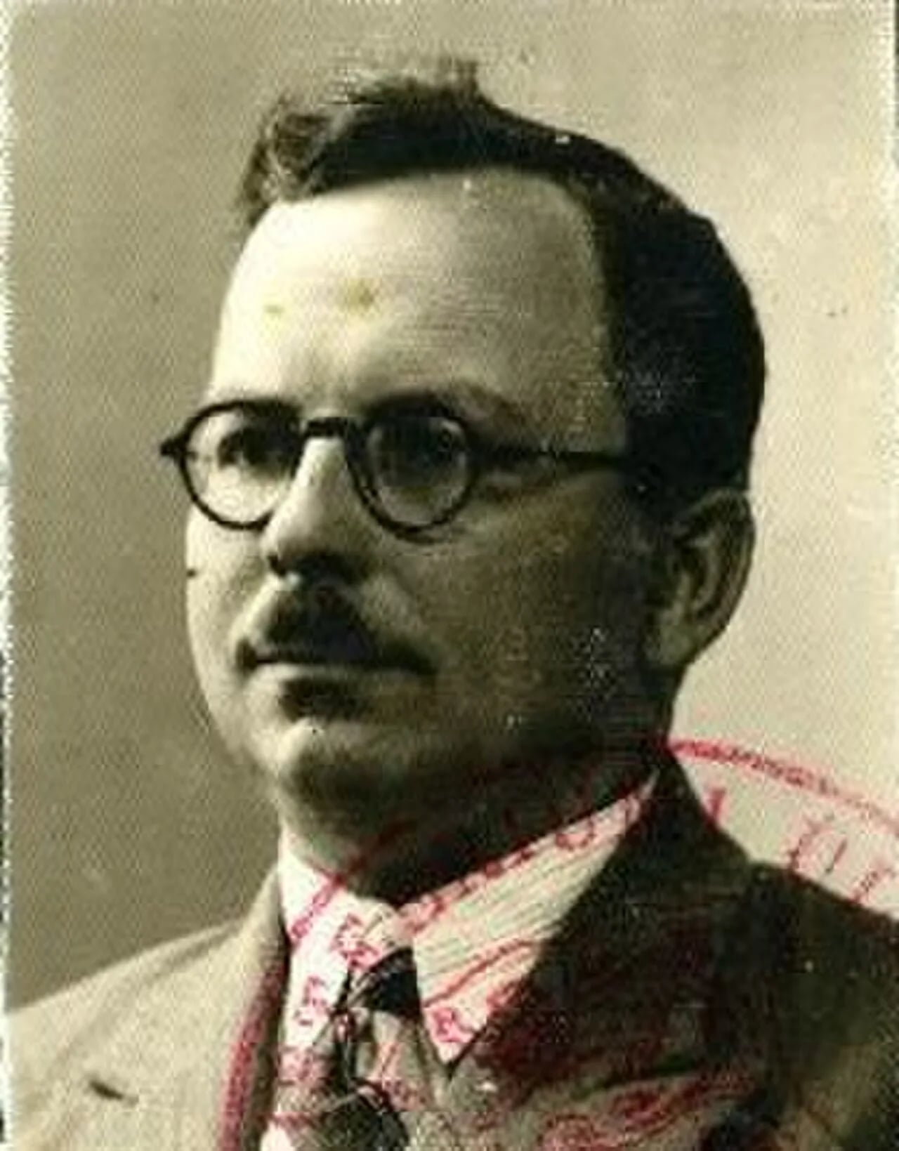 Porträt von Arnold Susi (1896–1968) – Gedenkseite