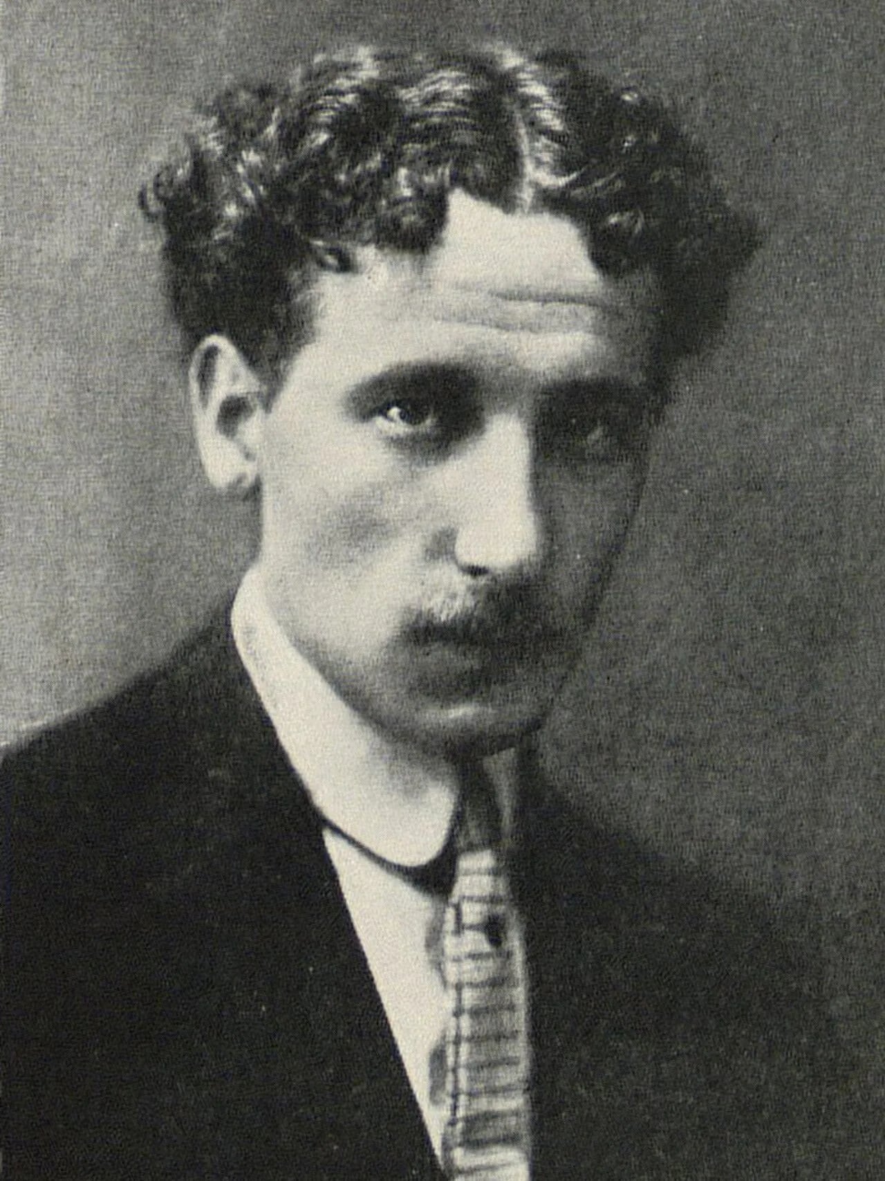 Portrait of Otto Georgi (1890–1969) – memorial page