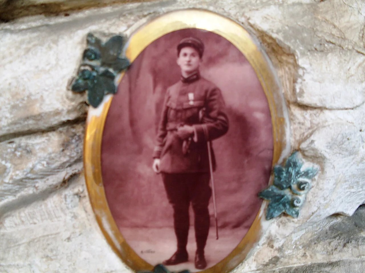 Portrait of Lamberto Duranti (1890–1915) – memorial page