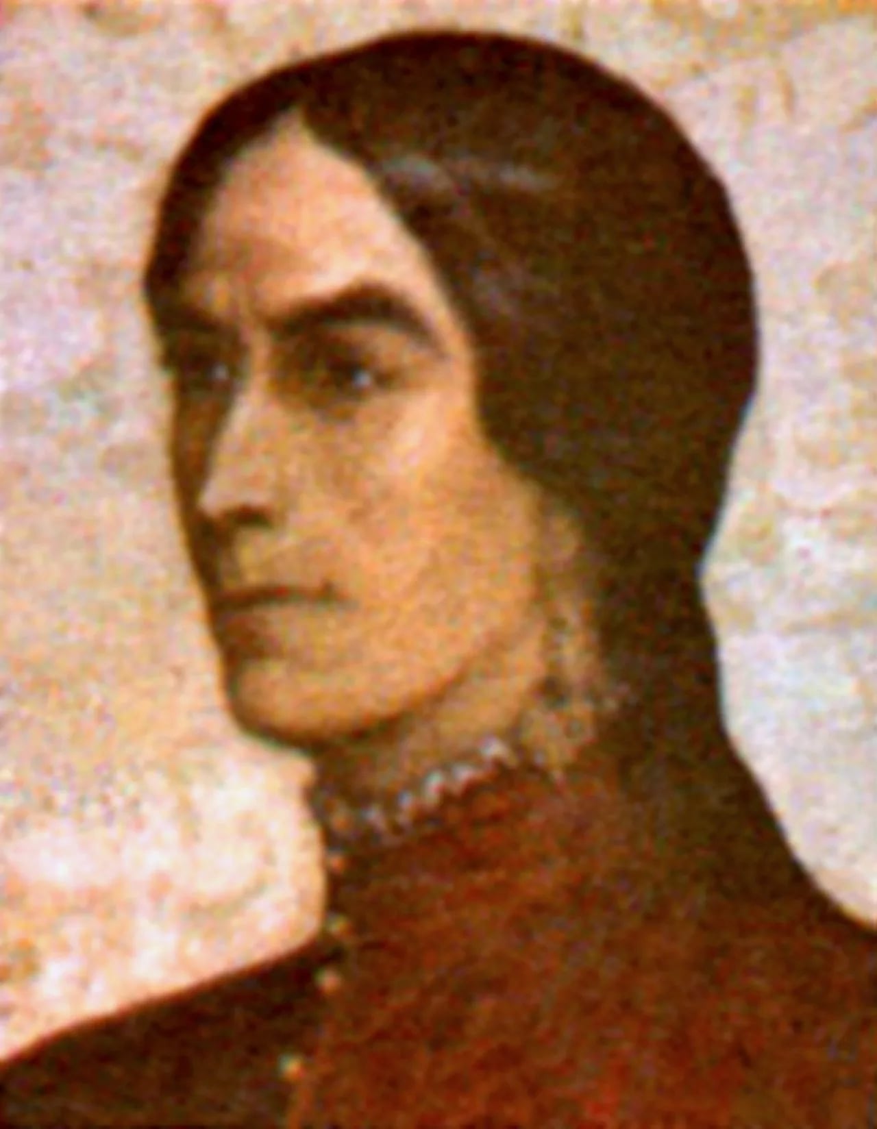 Porträt von Micaela Bastidas (1744–1781) – Gedenkseite