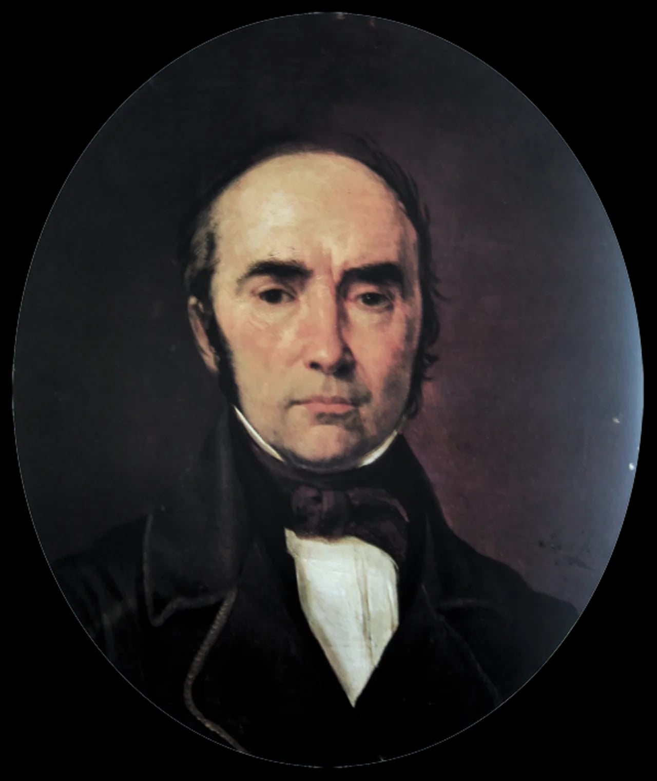 Porträt von Simonas Daukantas (1793–1864) – Gedenkseite