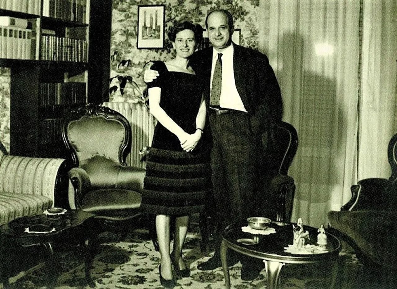 Porträt von Lanfranco Caretti (1915–1995) – Gedenkseite