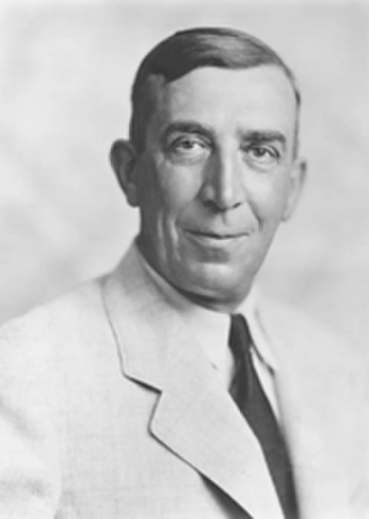 Porträt von George A. Wilson (1884–1953) – Gedenkseite