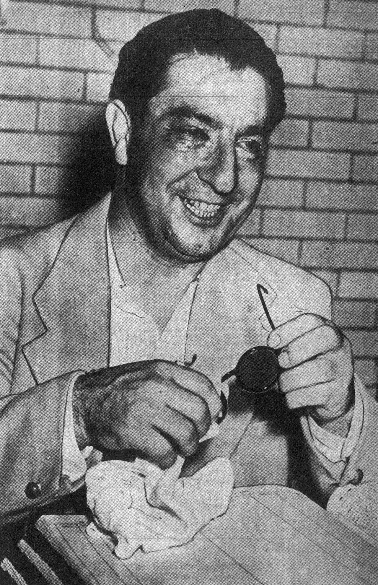 Portrait of Kelly Petillo (1903–1970) – memorial page