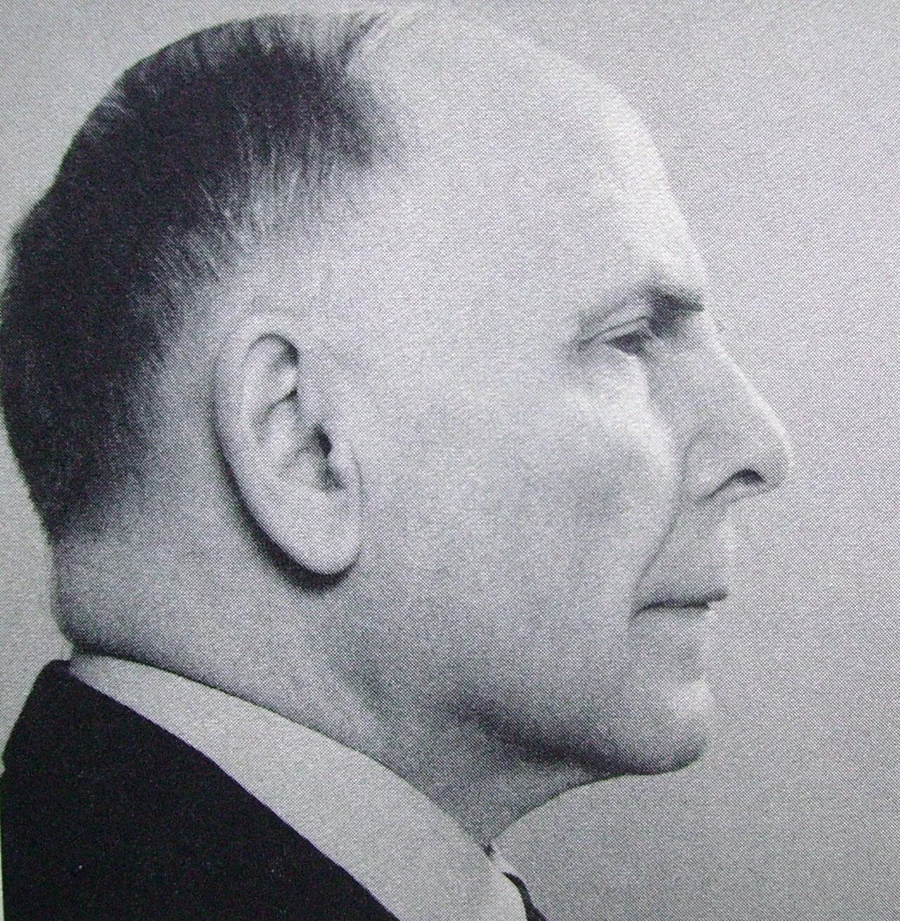 Porträt von Sigurd Erixon (1888–1968) – Gedenkseite
