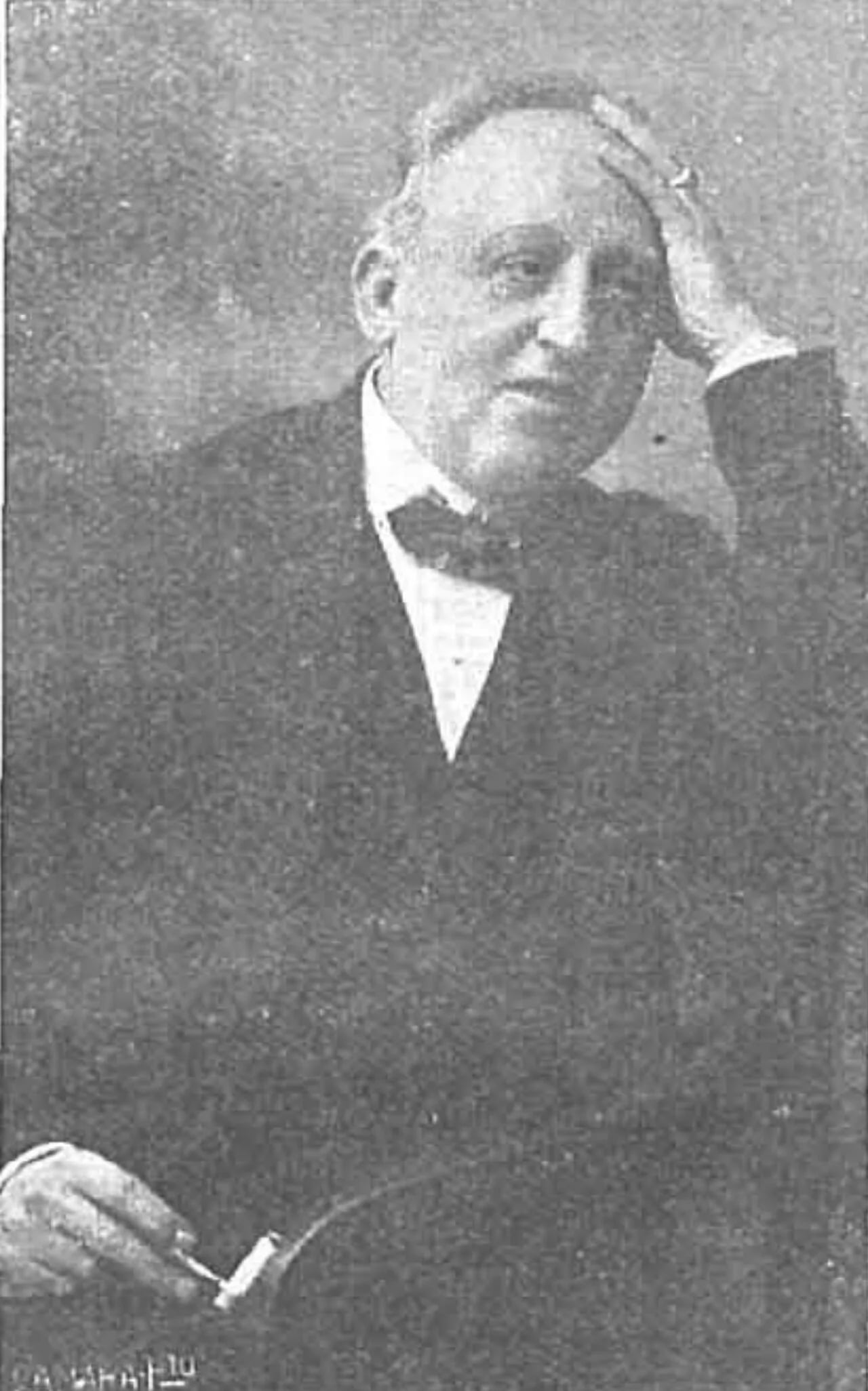 Porträt von Mario Roso de Luna (1872–1931) – Gedenkseite