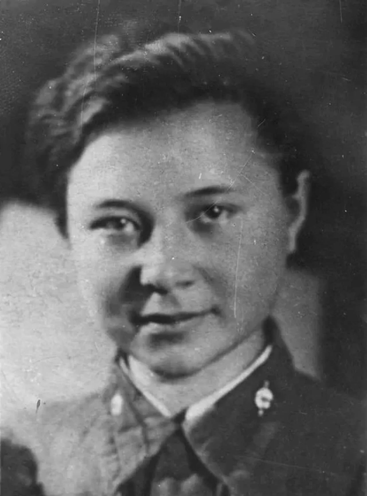 Portrait of Marija Semjonowna Poliwanowa (1922–1942) – memorial page