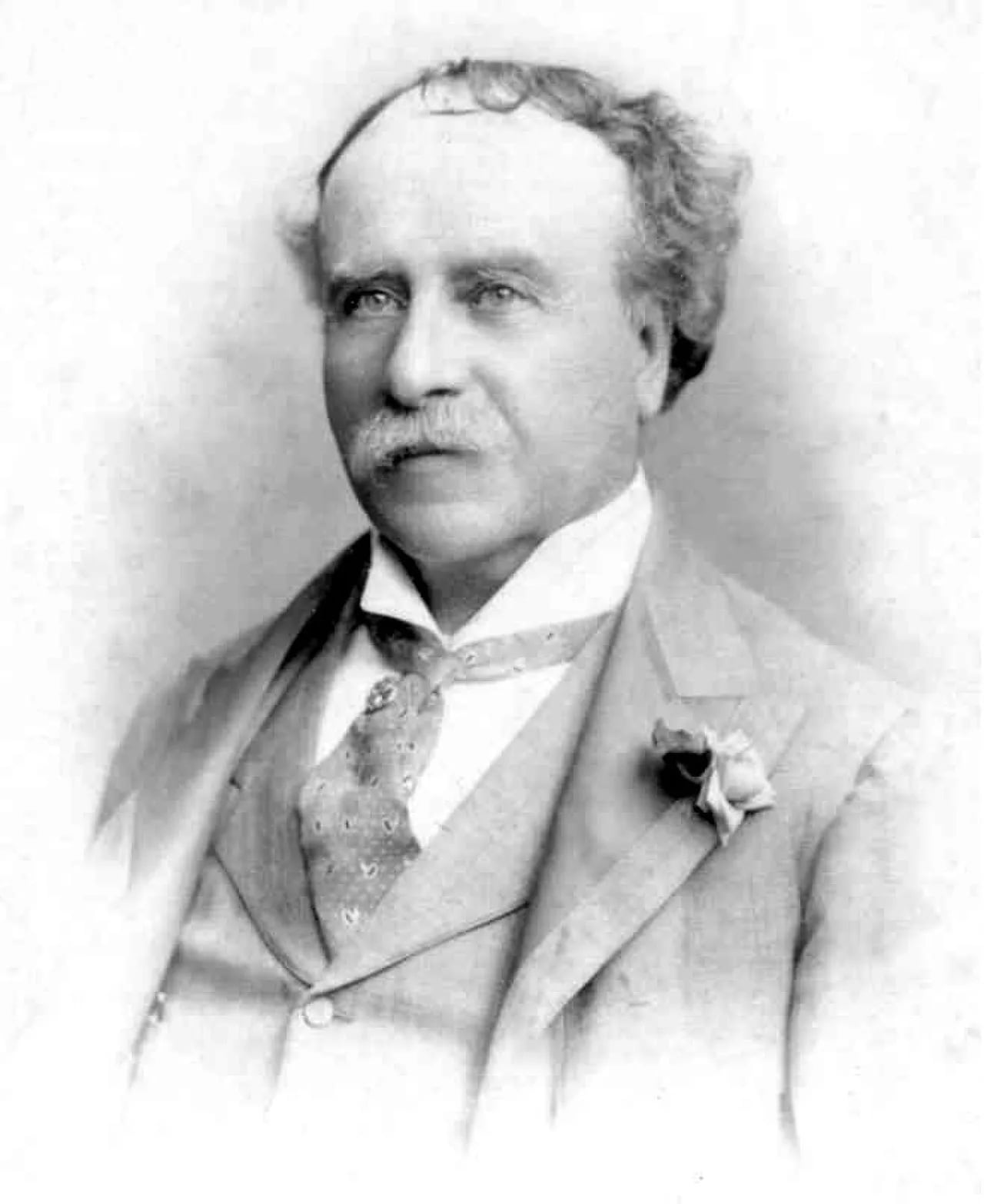 Portrait of William Hayman Cummings (1831–1915) – memorial page