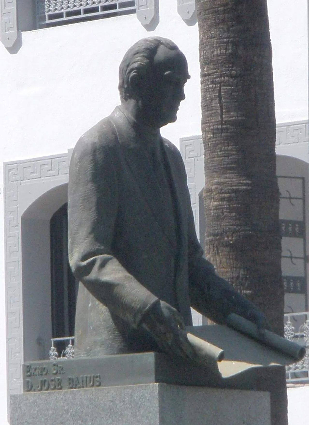 Porträt von José Banús Masdeu (1906–1984) – Gedenkseite