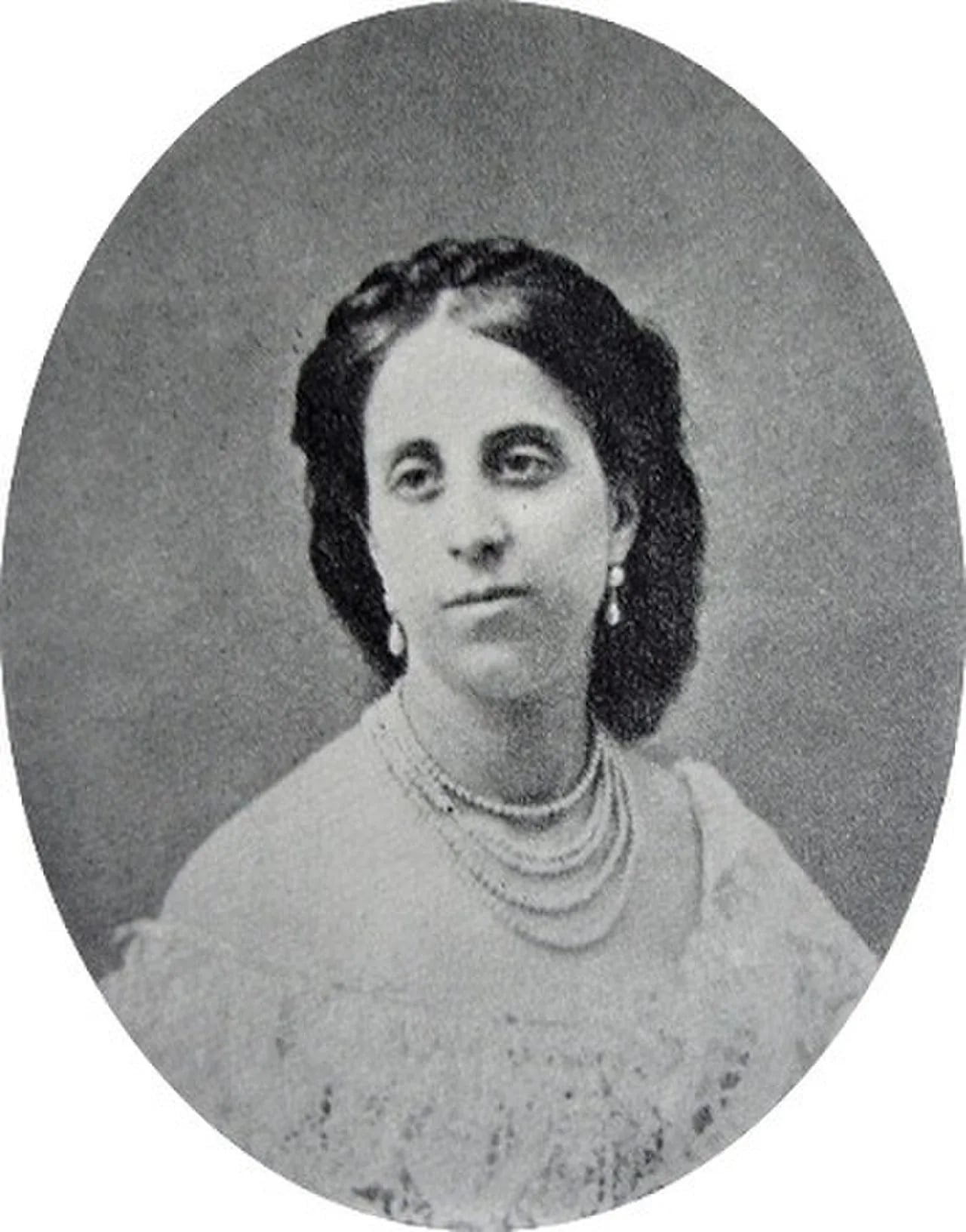 Portrait of Laura Acton (1829–1915) – memorial page