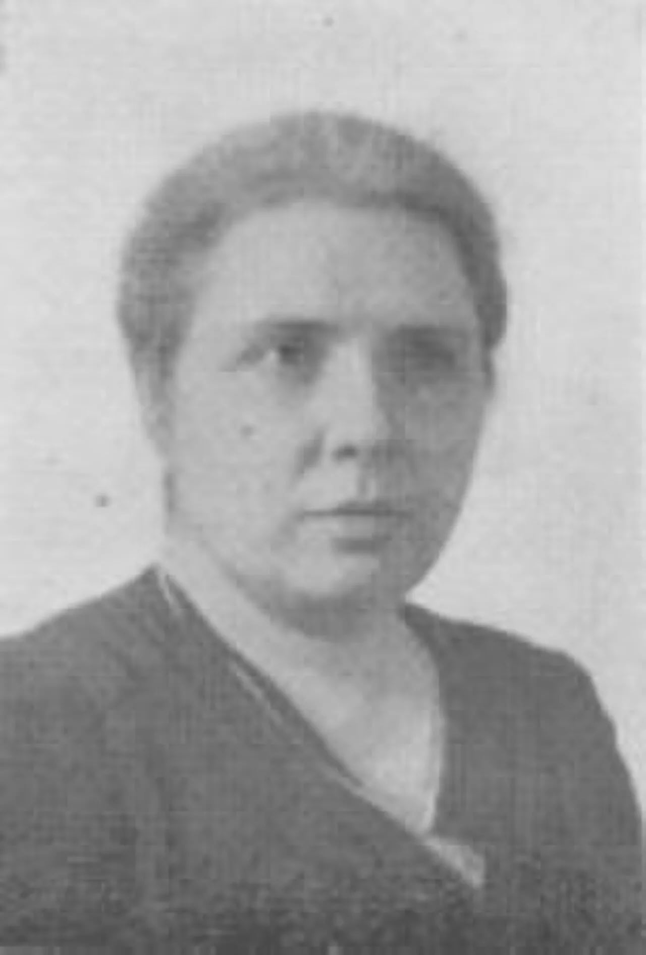Portrait of Laura Bianchini (1903–1983) – memorial page
