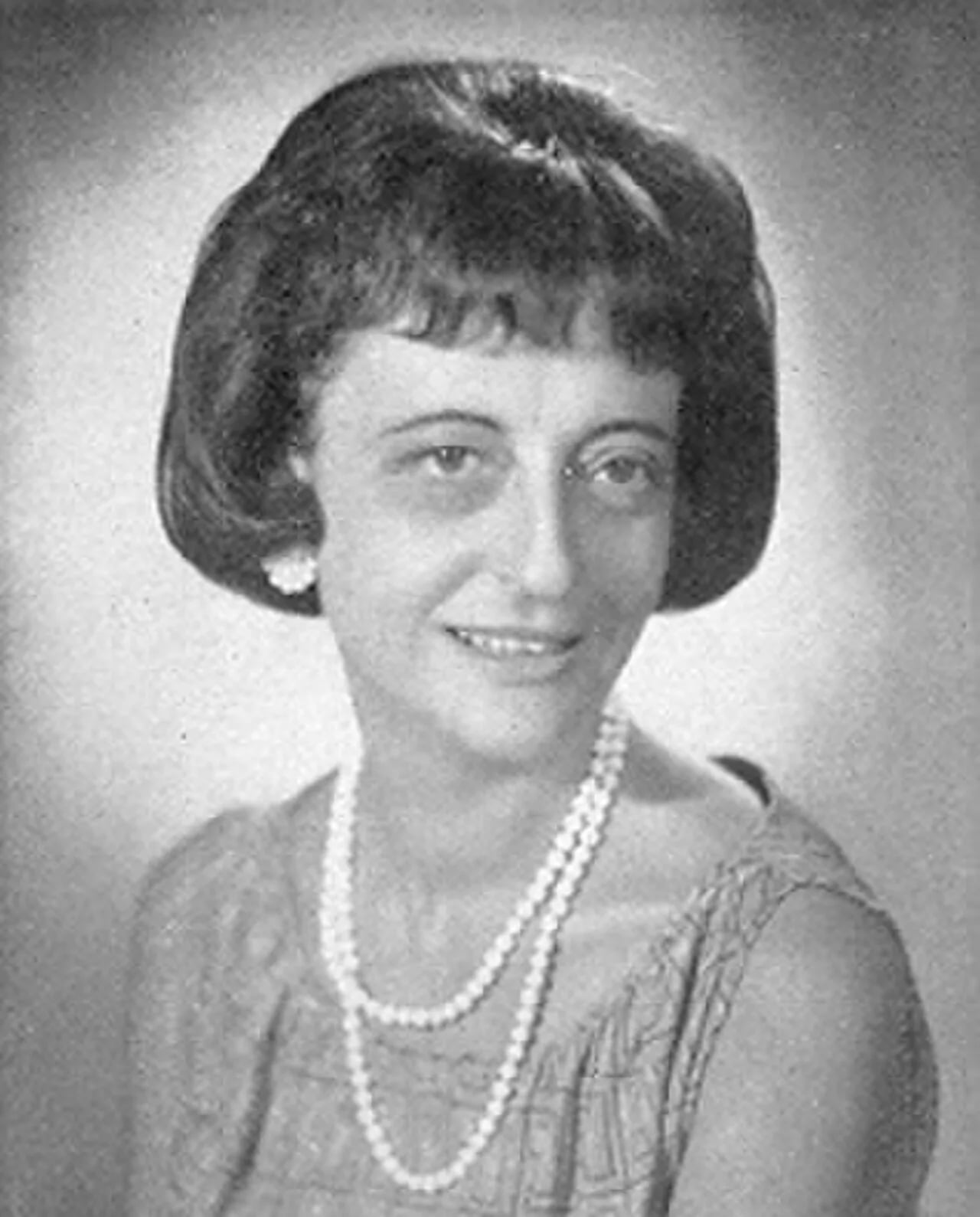Porträt von Laura Diaz (1920–2008) – Gedenkseite