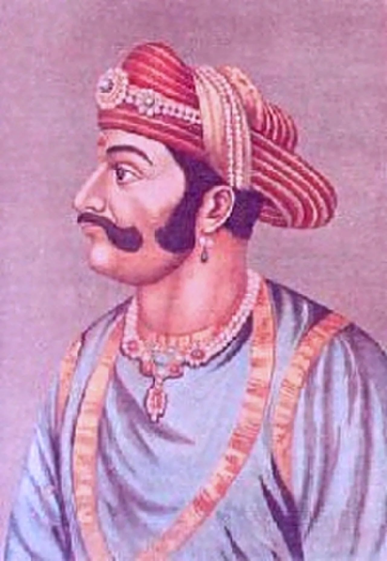 Portrait of Malhar Rao Holkar (1693–1766) – memorial page