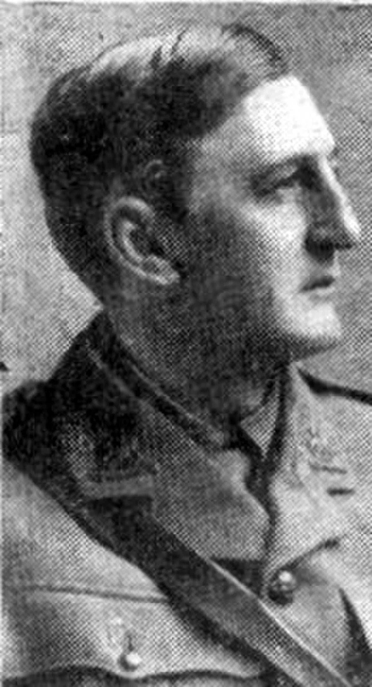 Porträt von Alfred Edward Woodley Mason (1865–1948) – Gedenkseite
