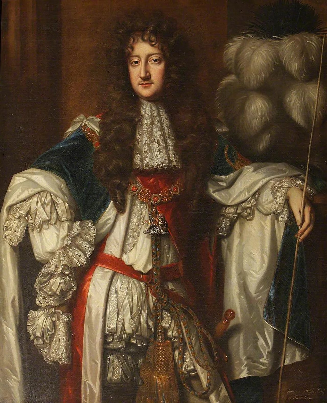 Porträt von Laurence Hyde Rochester (1641–1711) – Gedenkseite