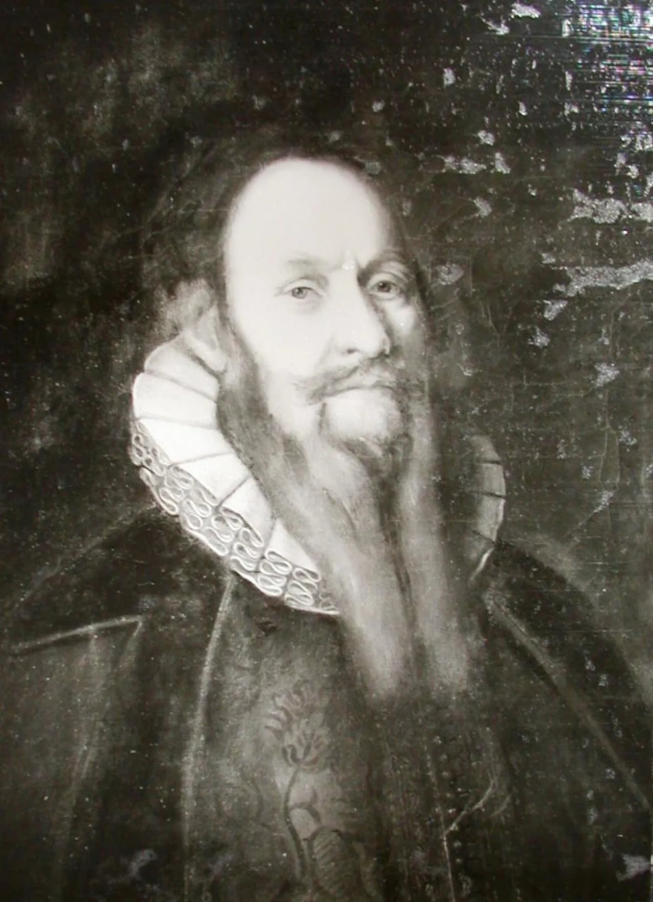Portrait of Laurentius Paulinus Gothus (1565–1646) – memorial page