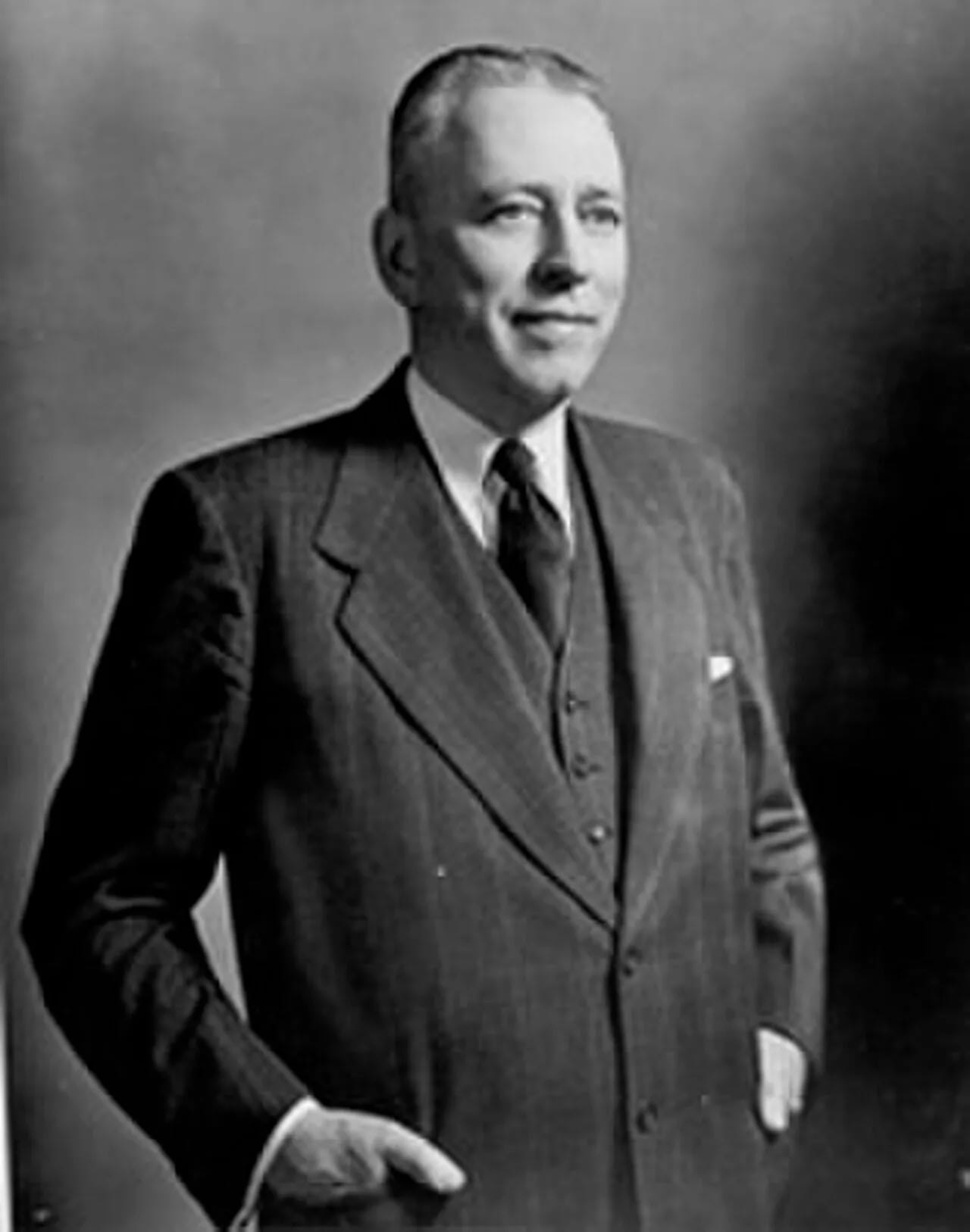 Porträt von Irving Ives (1896–1962) – Gedenkseite