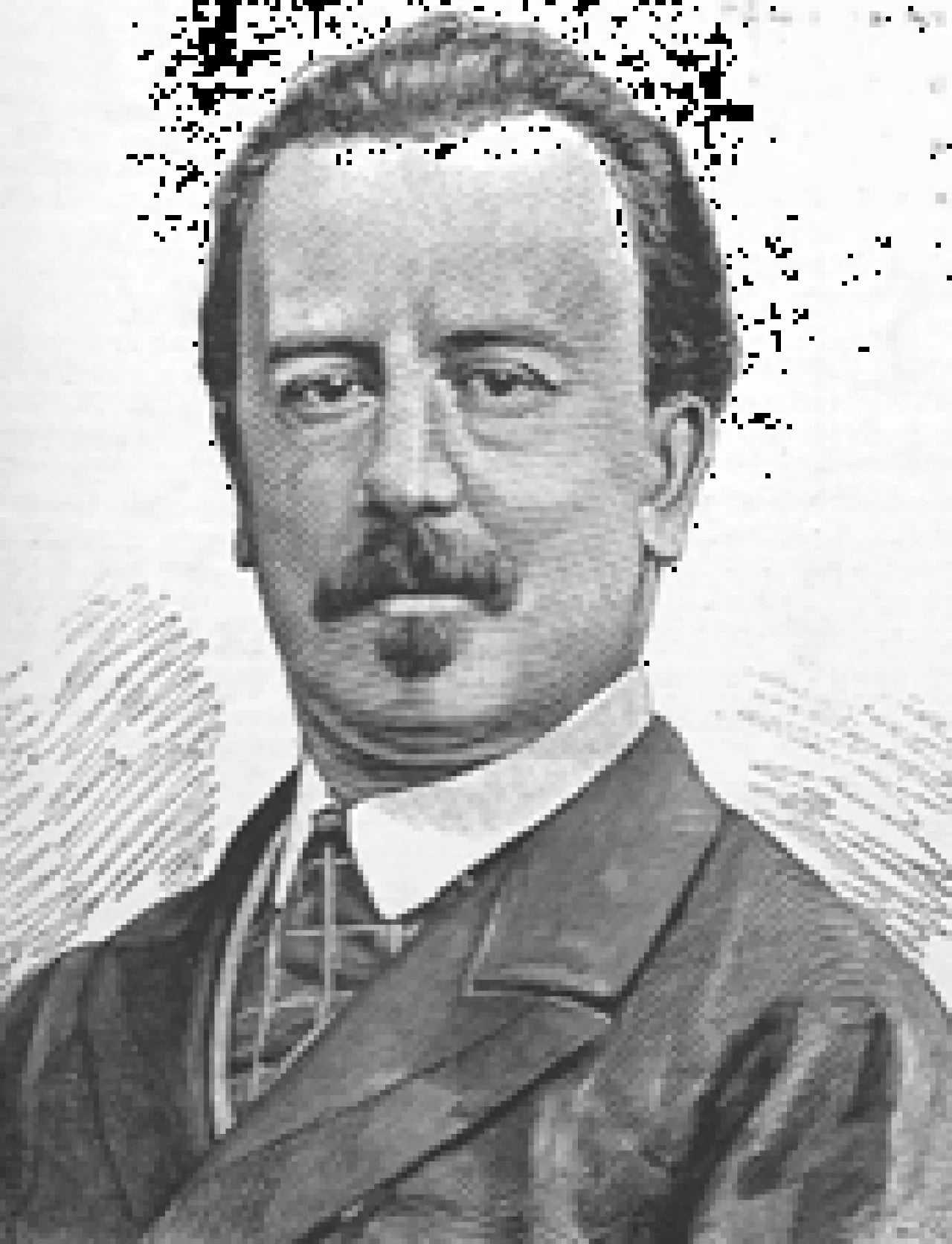 Porträt von Lazzaro Gagliardo (1835–1899) – Gedenkseite
